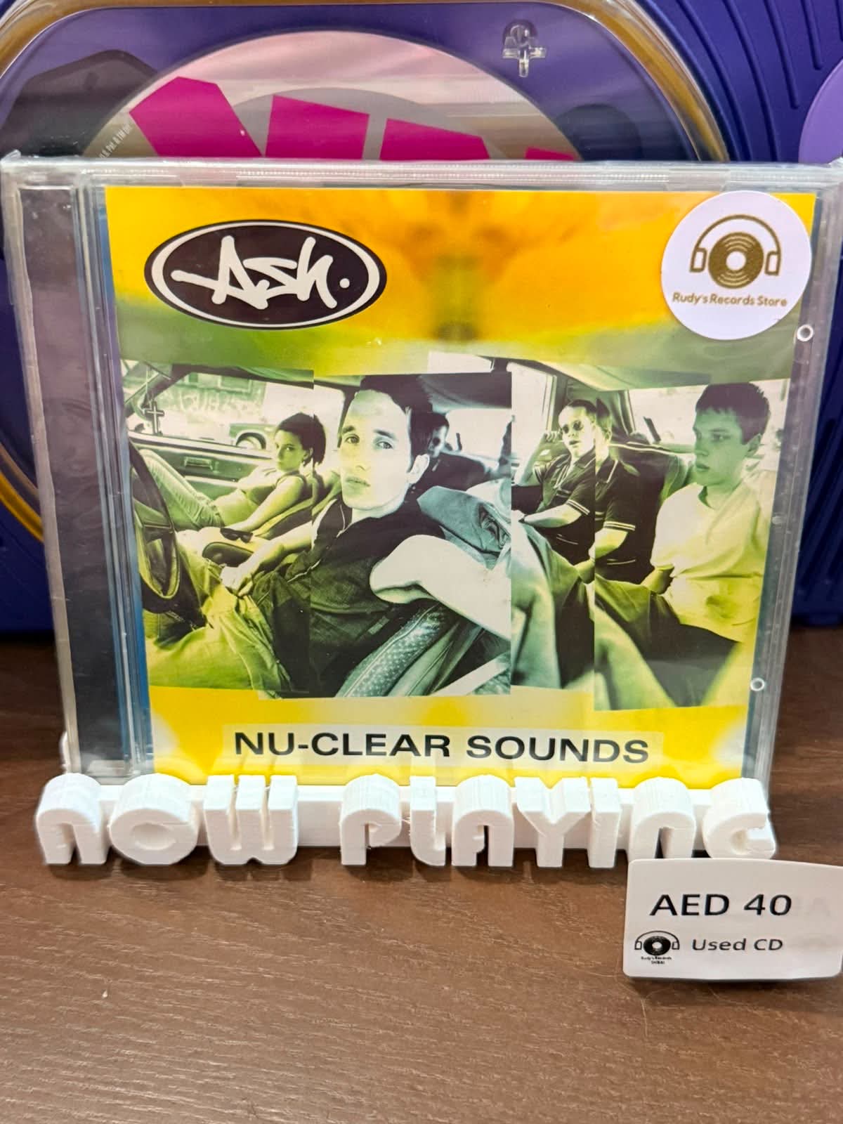 Nu-Clear Sounds - Ash
