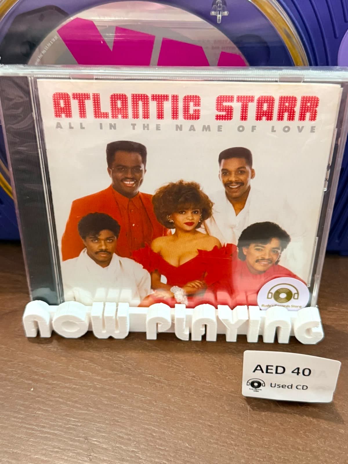 All in the Name of Love - Atlantic Starr