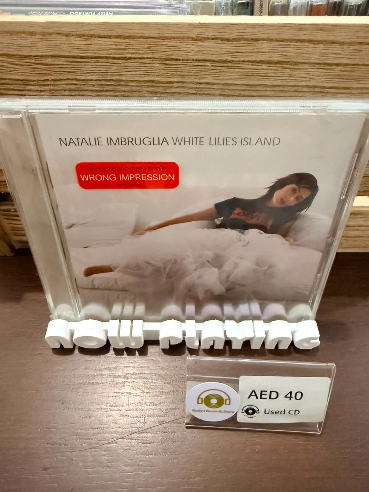 White Lilies Island - Natalie Imbruglia