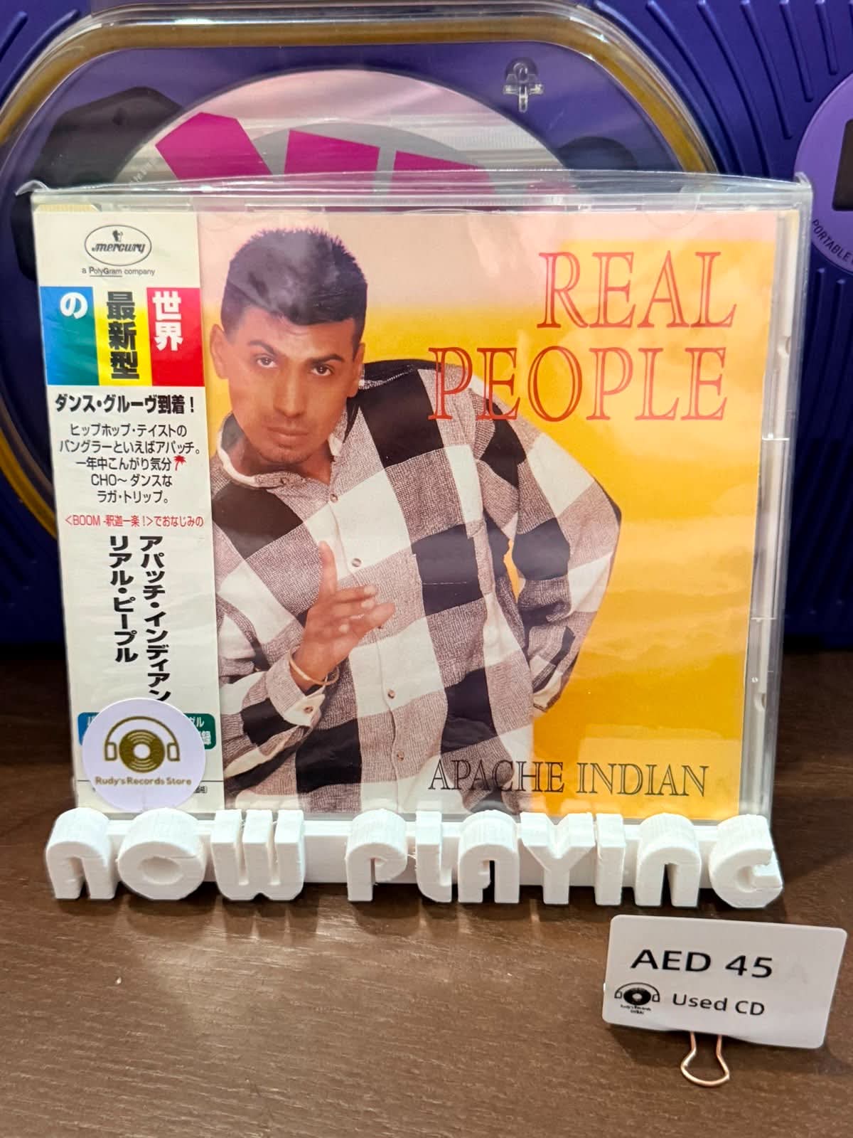 Real People - Apache Indian