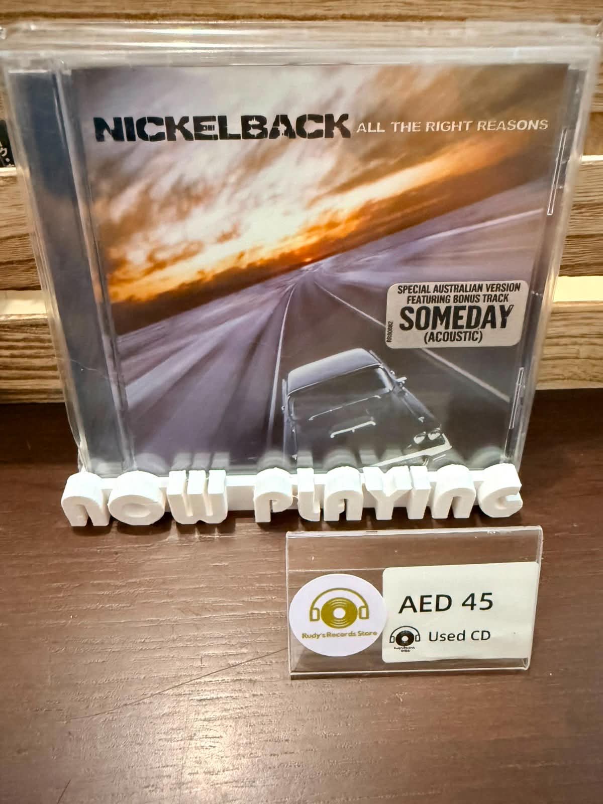 All the Right Reasons - Nickelback