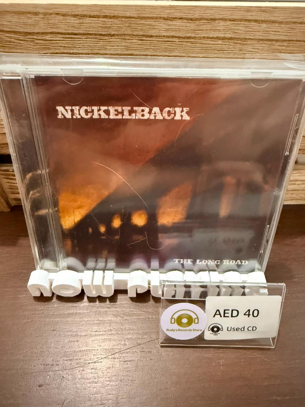 The Long Road - Nickelback