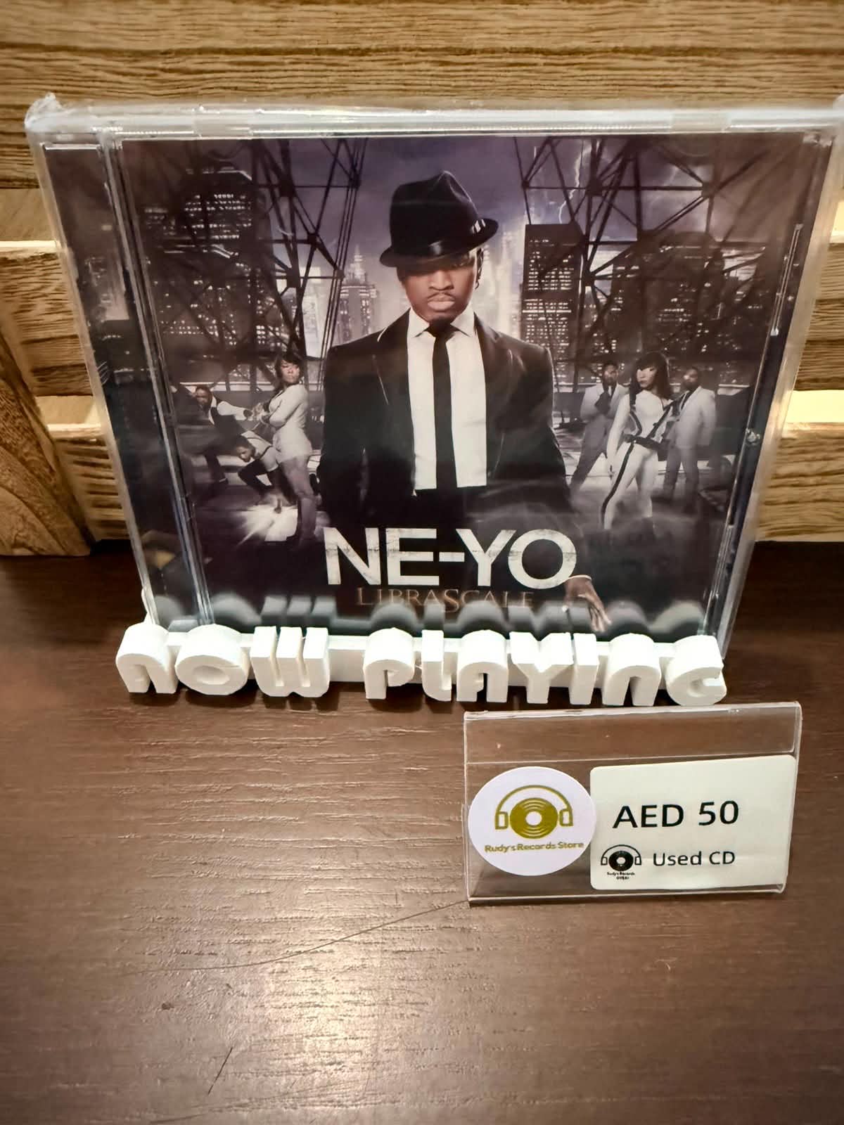 Libra Scale - Ne-Yo