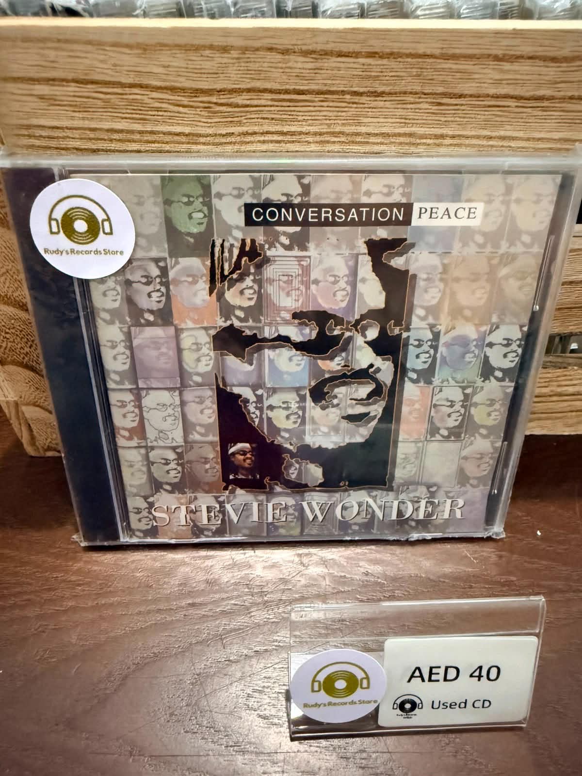 Conversation Peace - Stevie Wonder