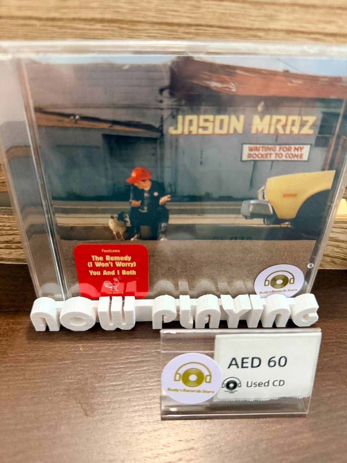 Waiting for my Rocket to Come - Jason Mraz