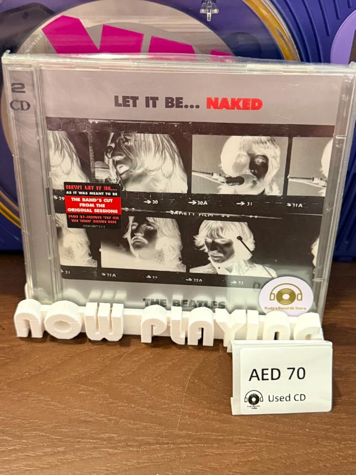 Let It Be... Naked - The Beatles