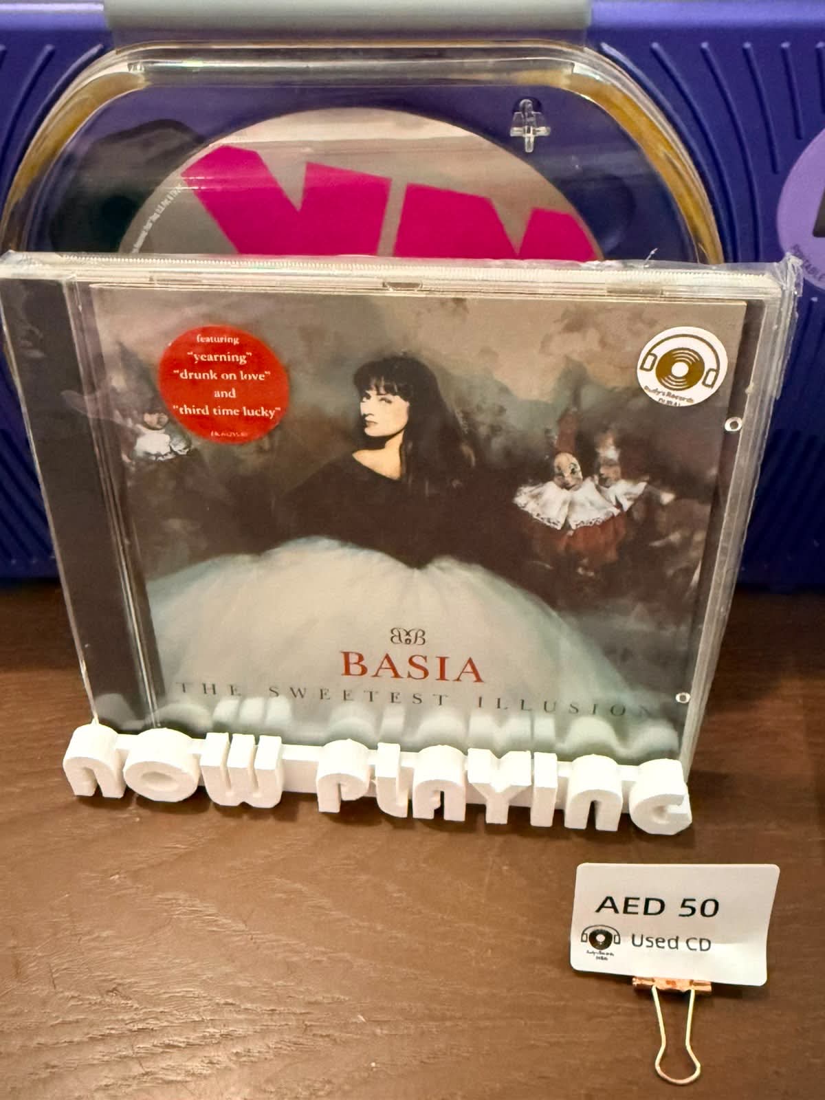 The Sweetest Illusion - Basia