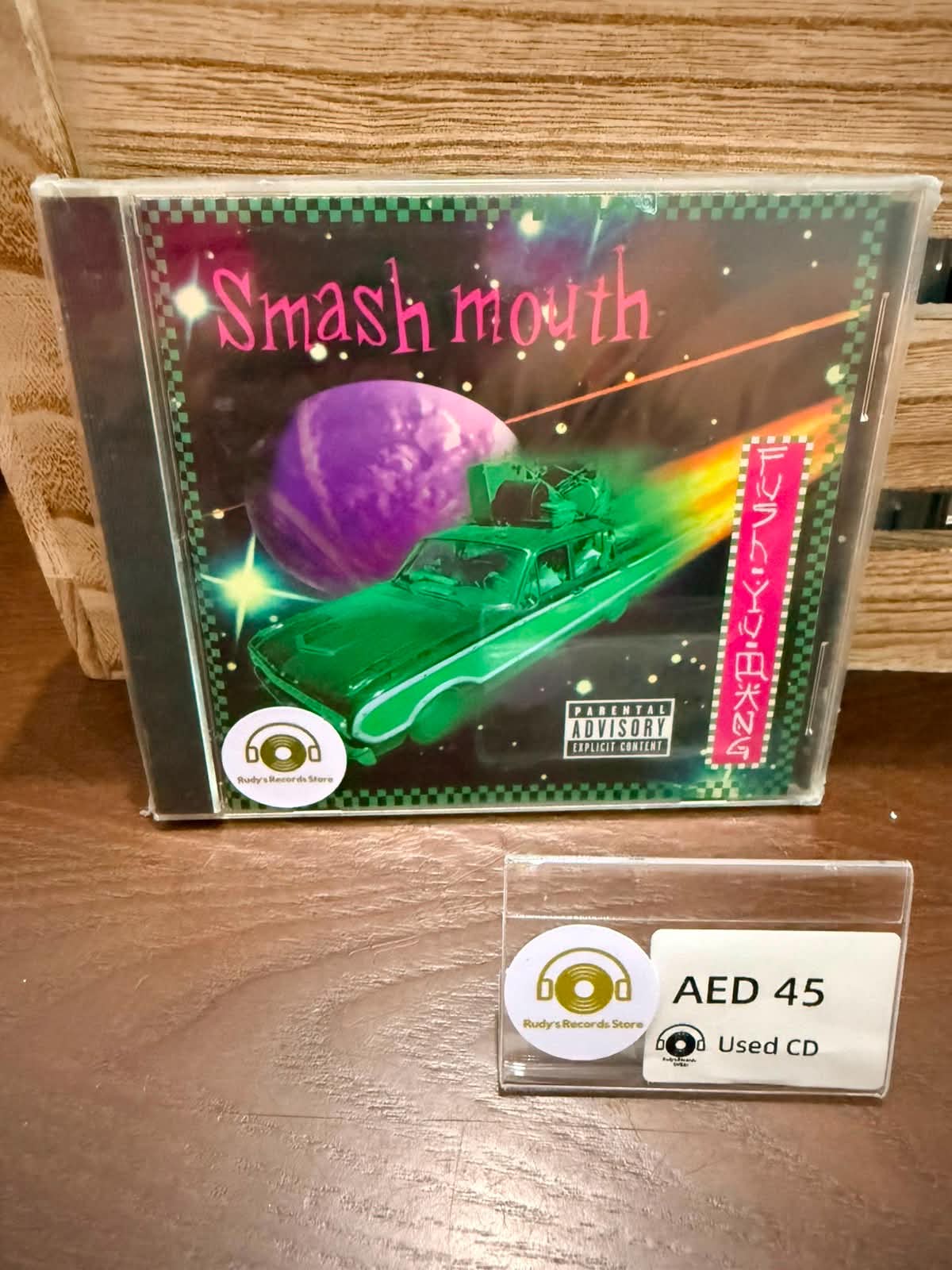 Fush Yu Mang - Smash Mouth
