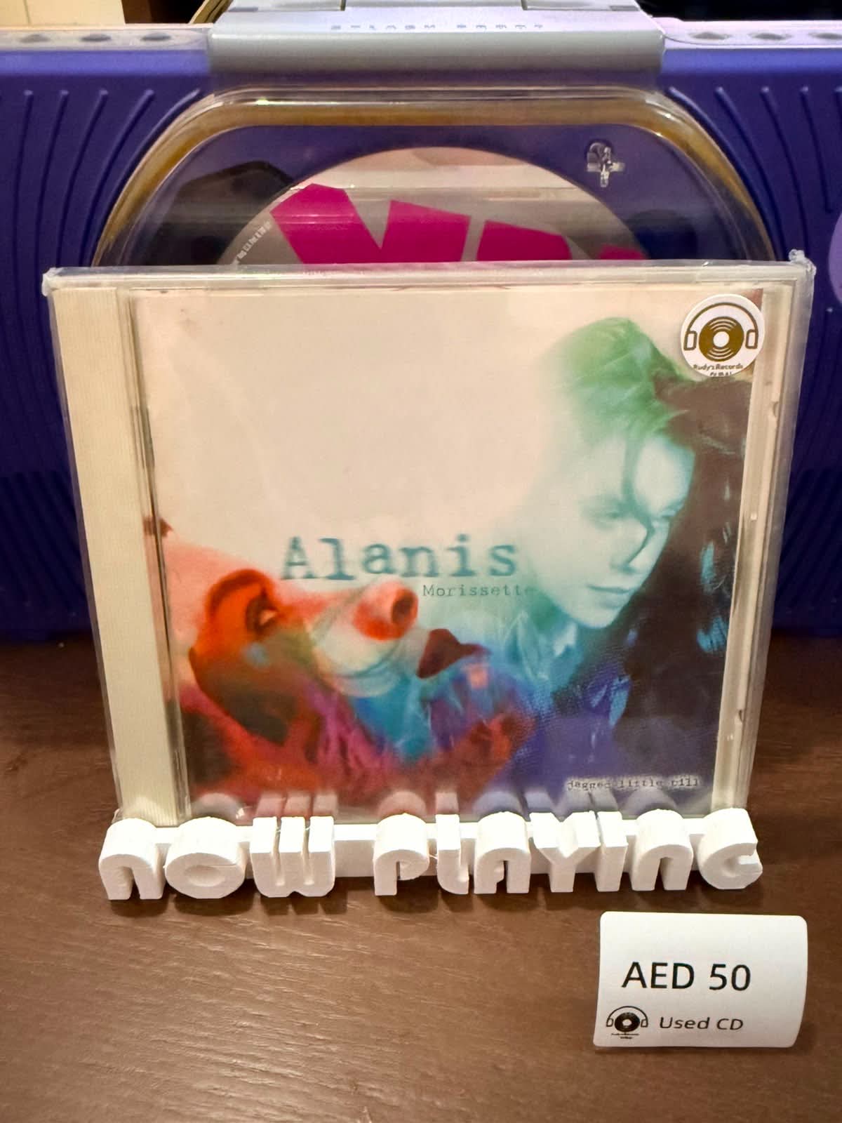 Jagged Little Pill - Alanis Morissette