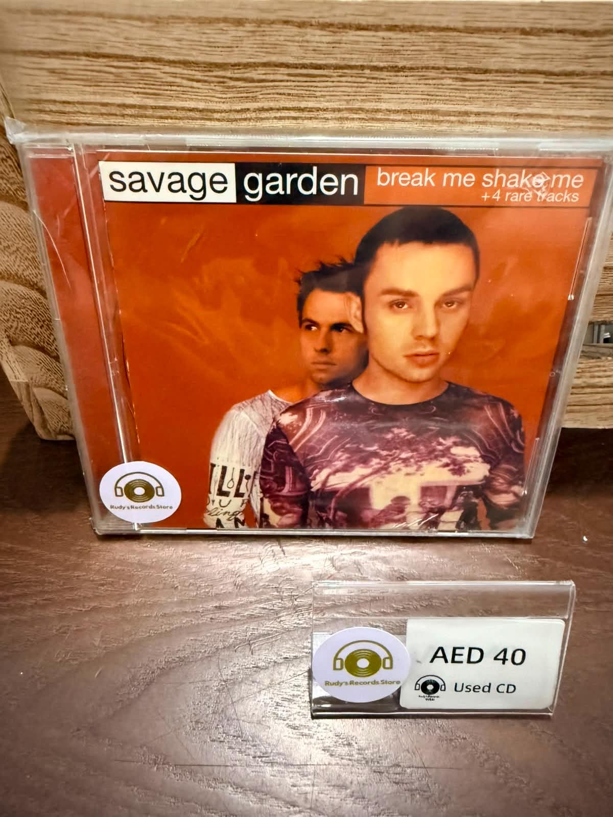 Break Me Shake Me + 4 Rare Tracks - Savage Garden