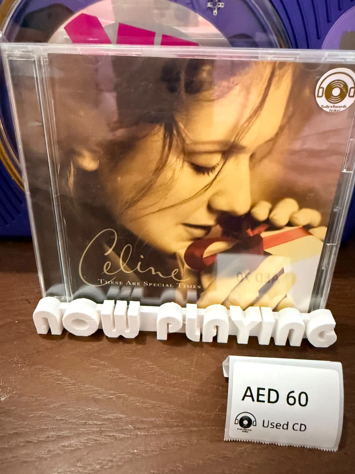 These Are Special Times - Celine Dion