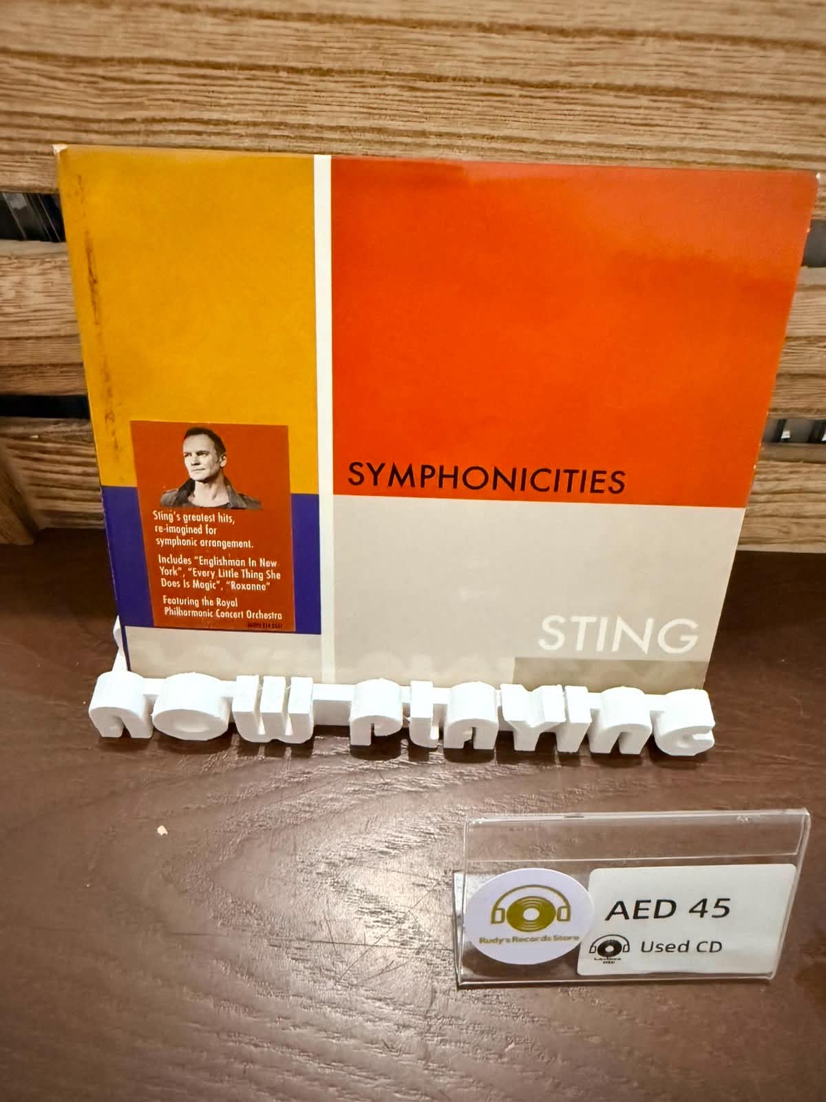 Symphonicities - Sting