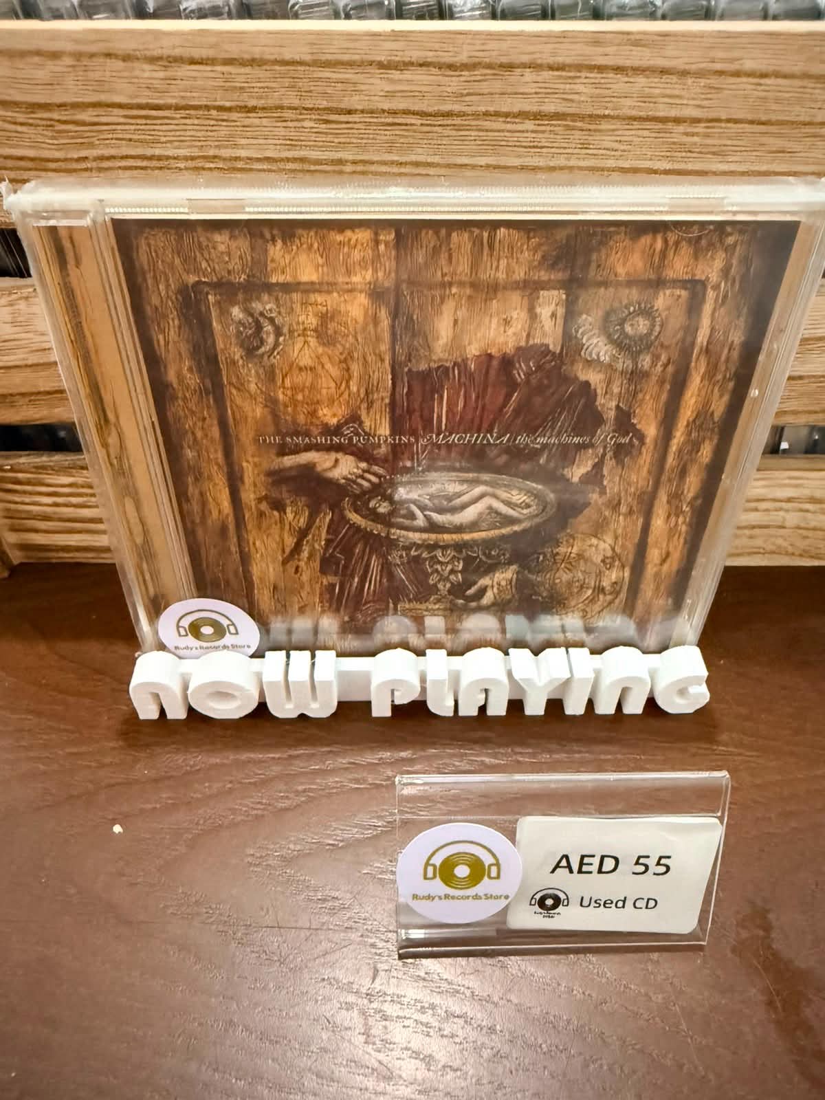Machina/The Machines of God - The Smashing Pumpkins