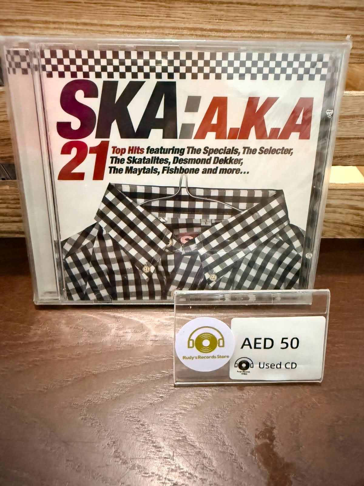 Ska: A.K.A. - 21 Top Hits