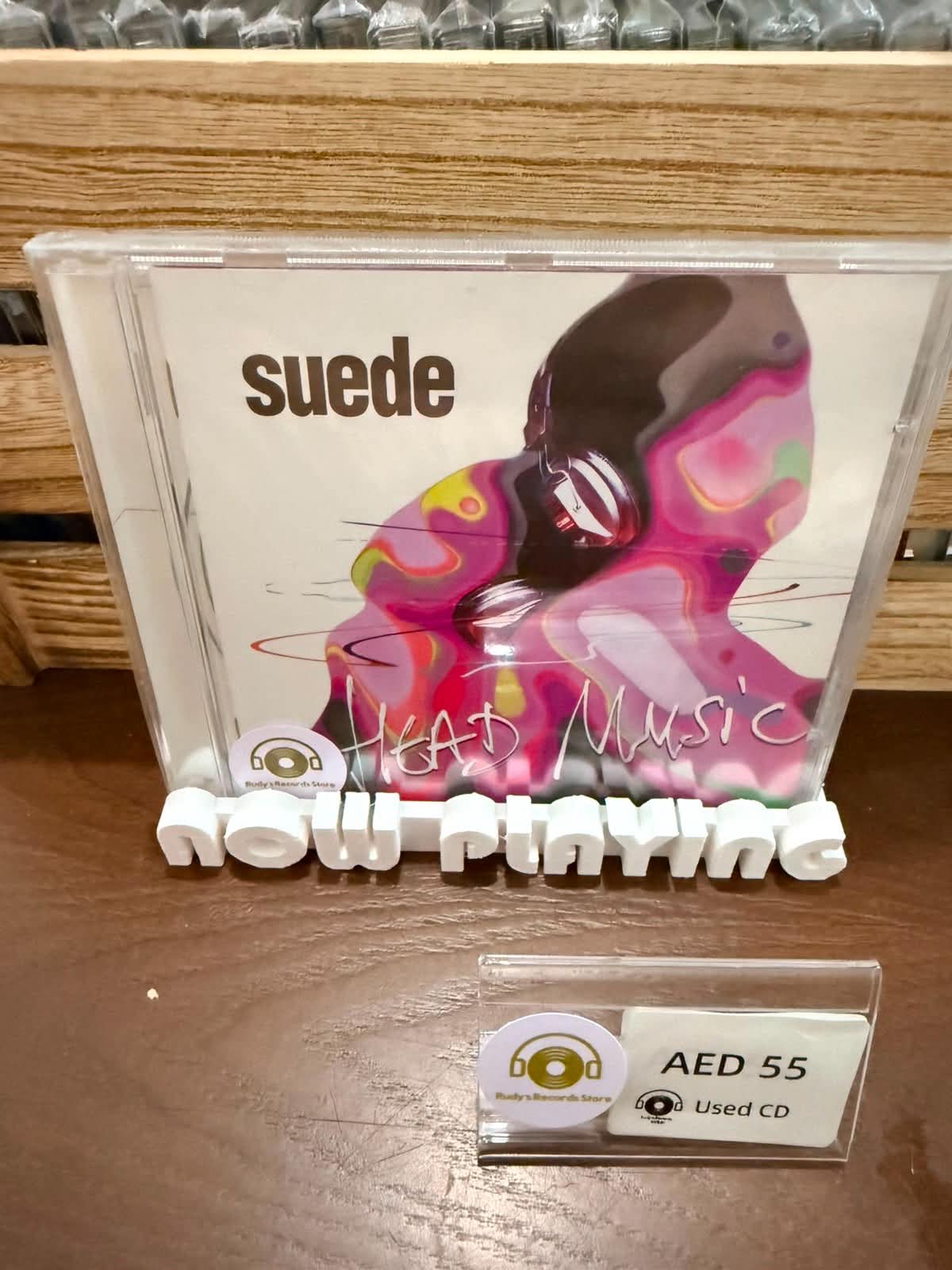 Head Music - Suede