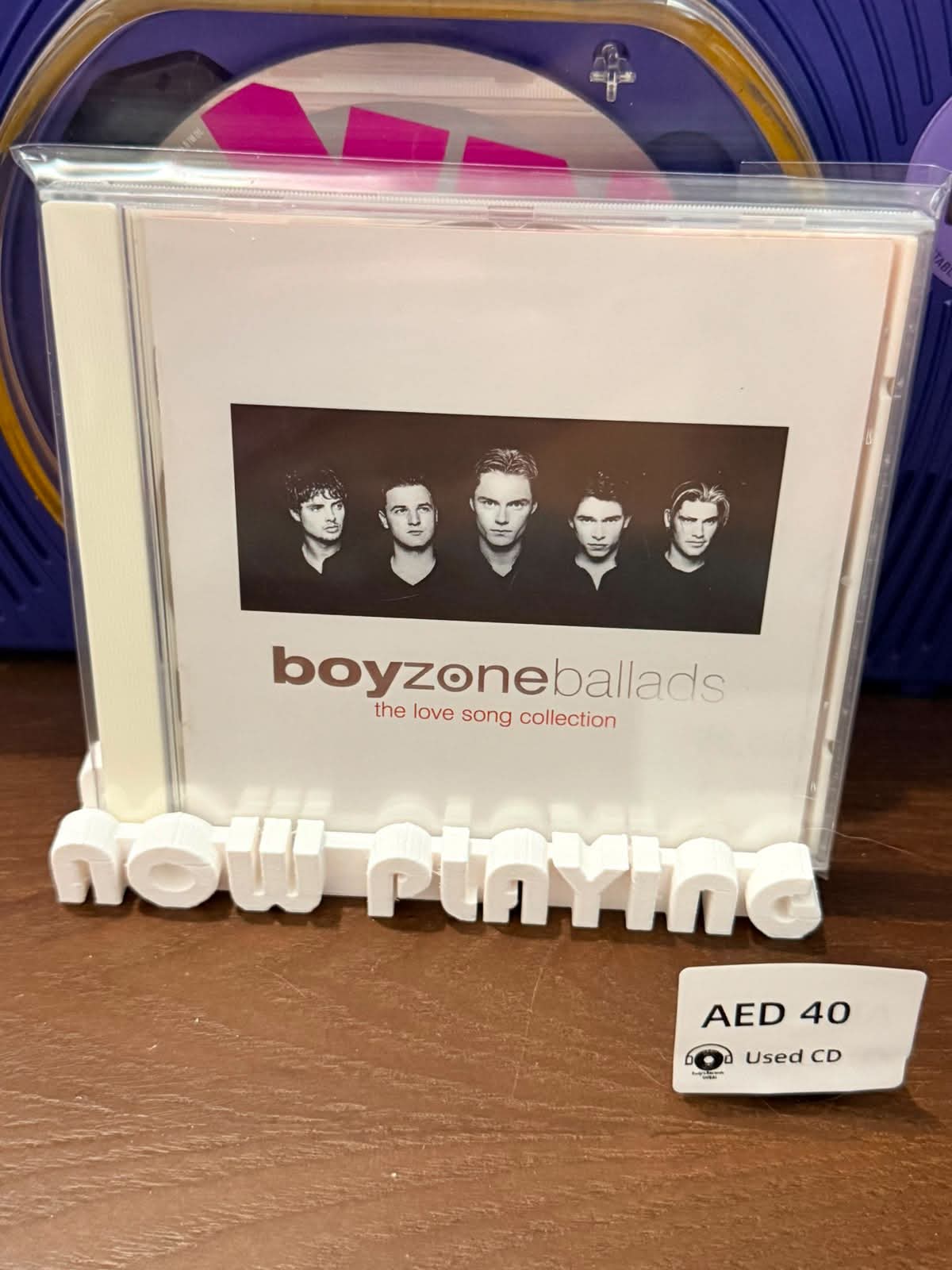 Ballads - The Love Song Collection - Boyzone