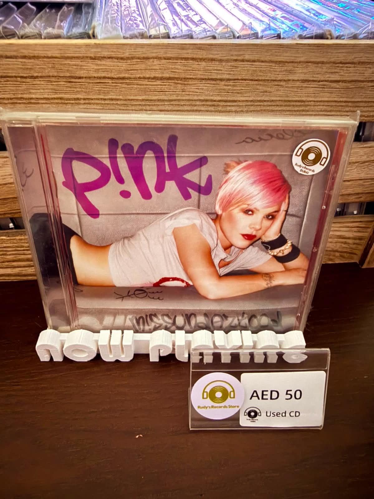 M!ssundaztood - Pink