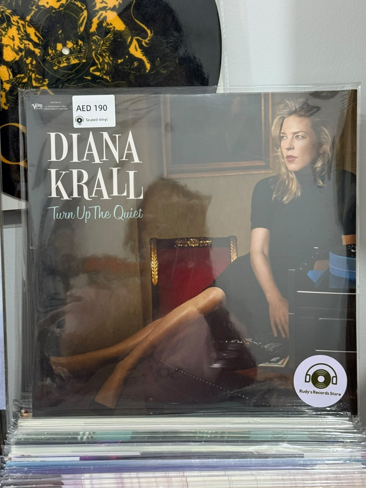 Turn up the quiet | Diana Krall