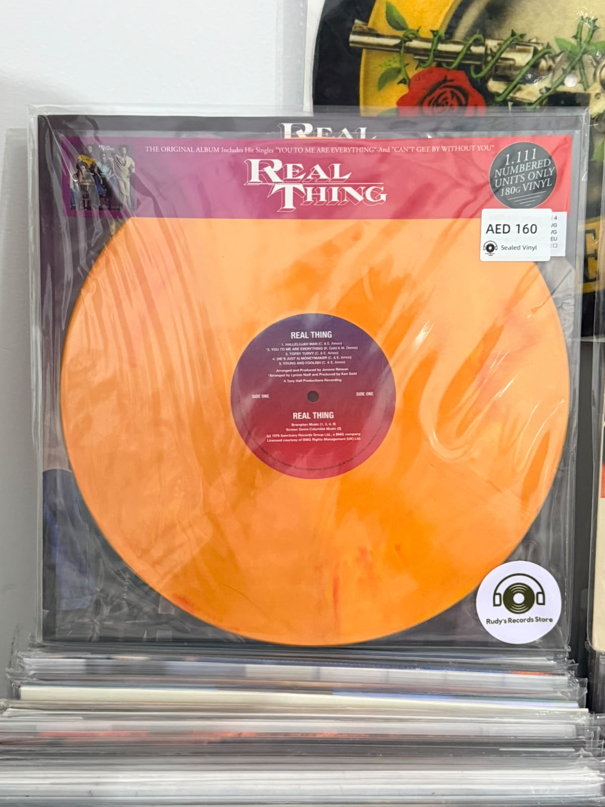 Real Thing LP | Real Thing