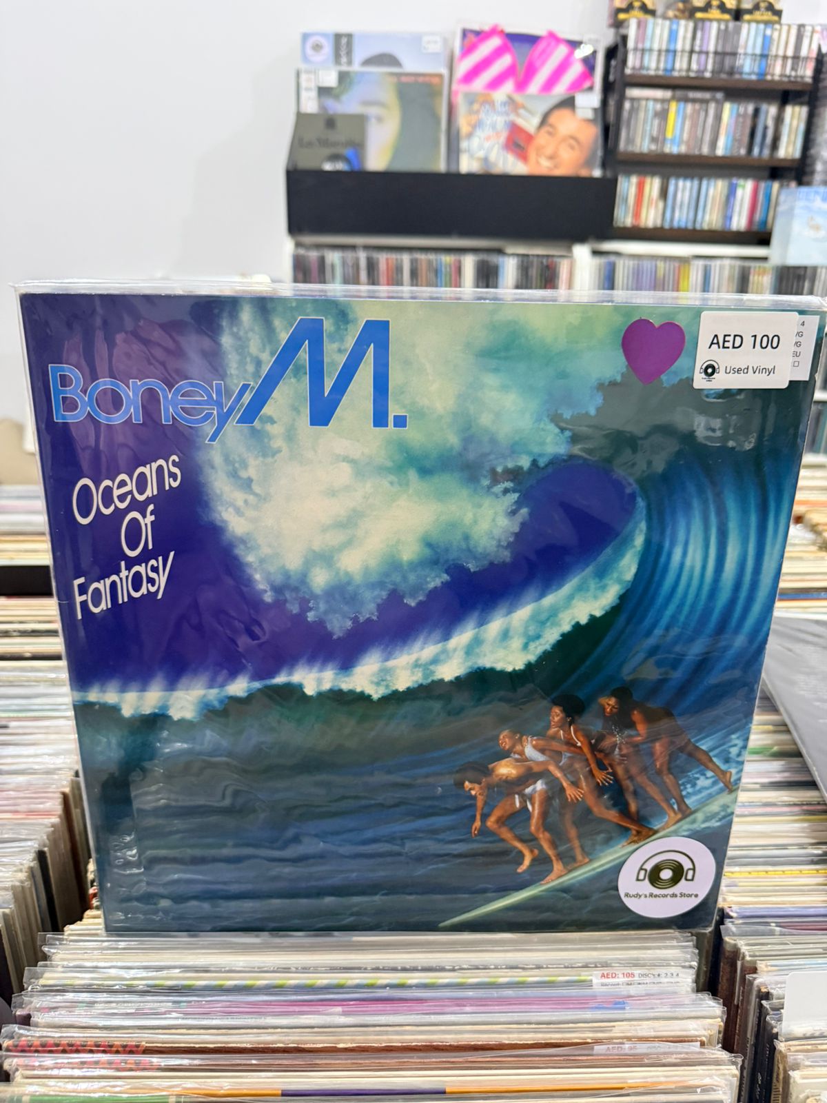 Oceans of fantasy | Boney M.