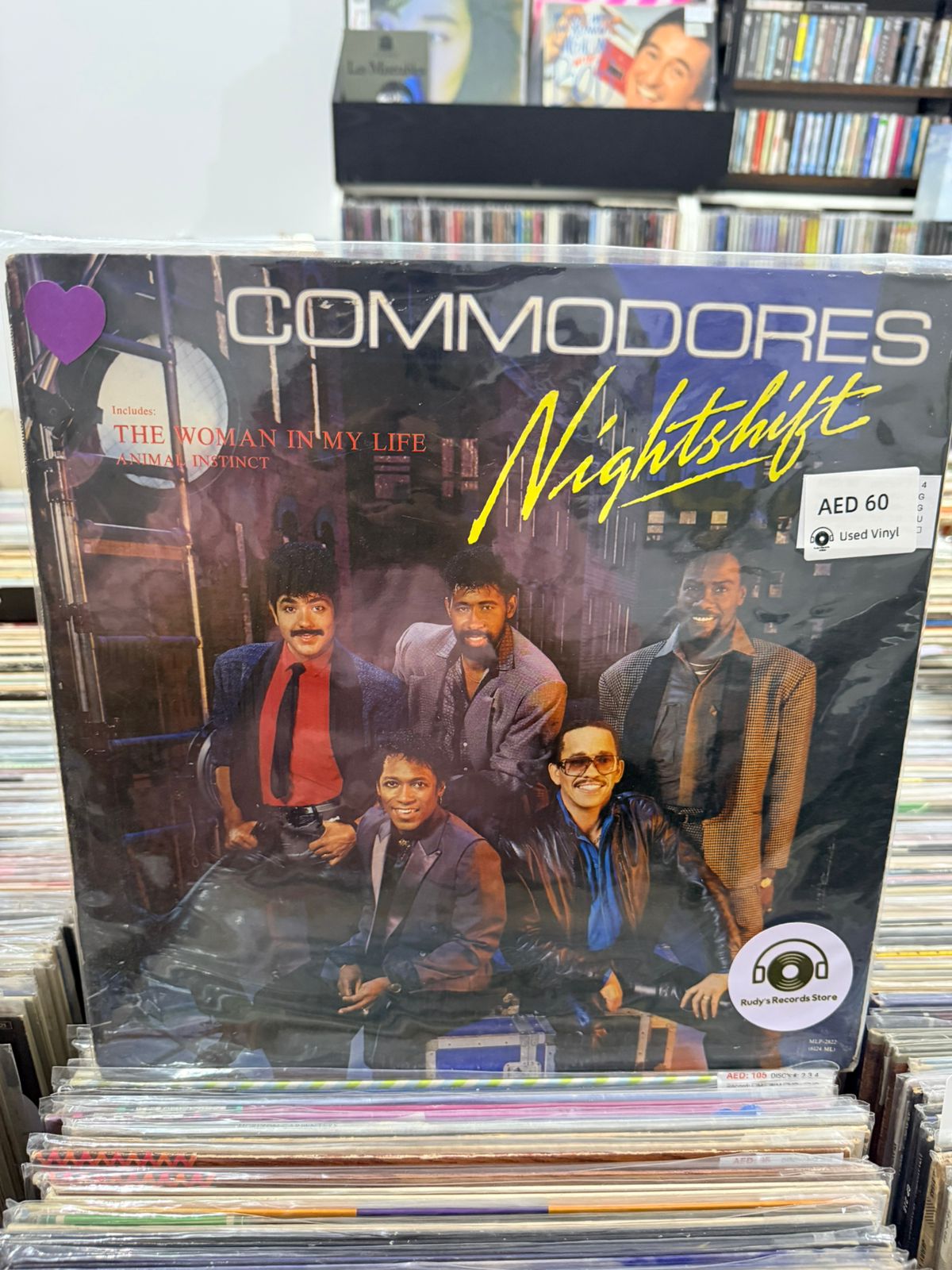 Nightshift | Commodores