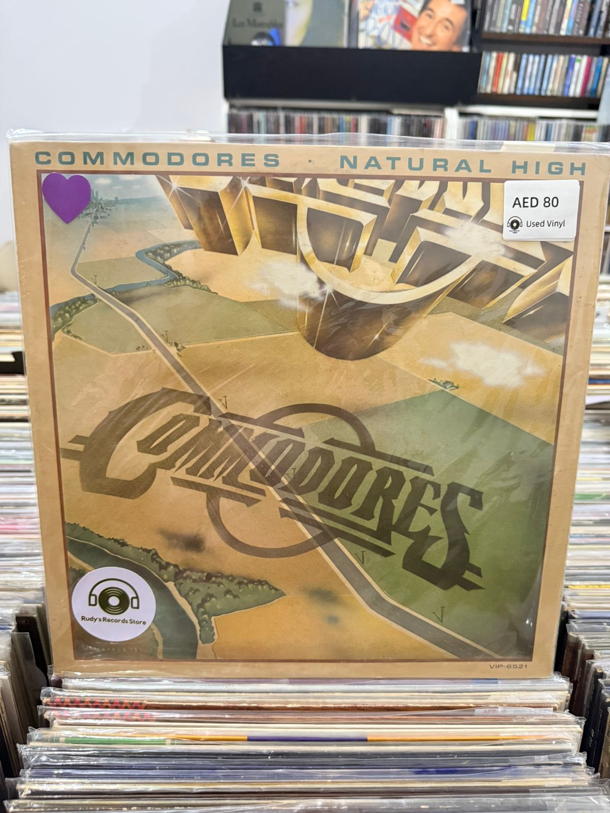 Natural High | Commodores