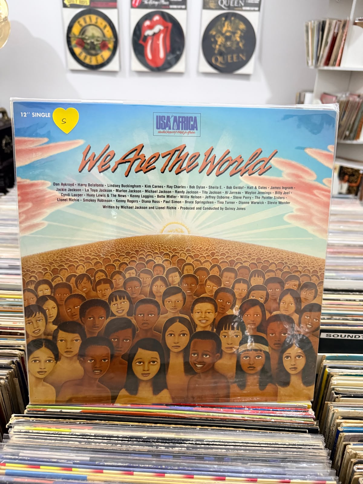 We are the world