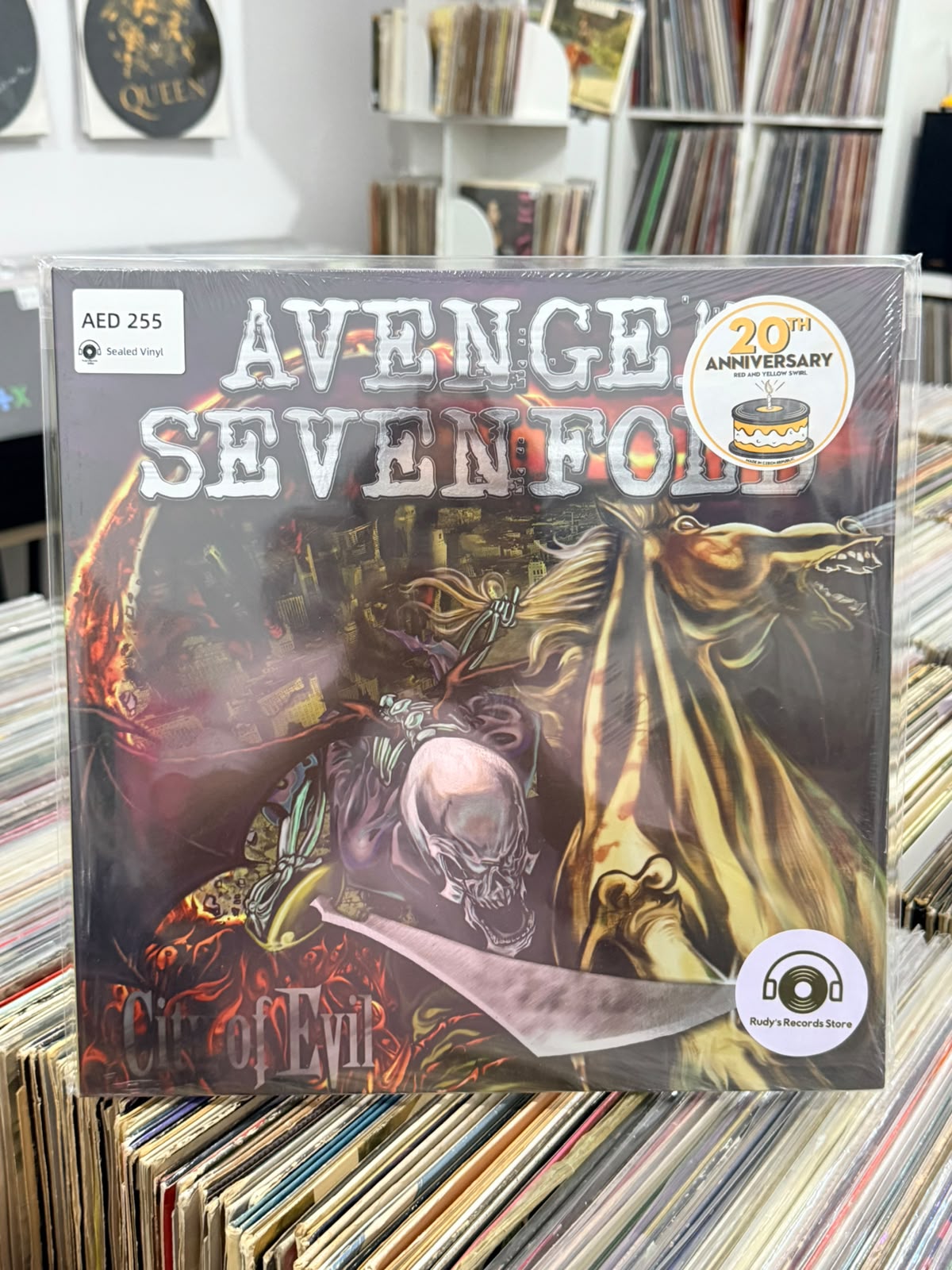 City Of Evil | Avenge Sevenfold