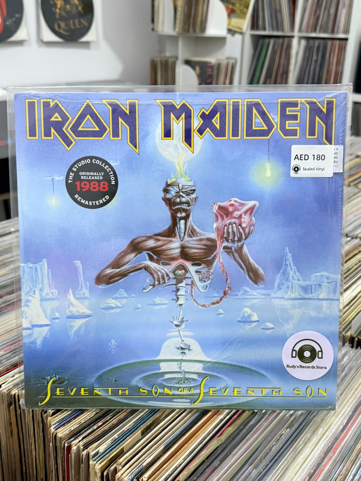 Seventh Son of a Seventh Son | Iron Maiden