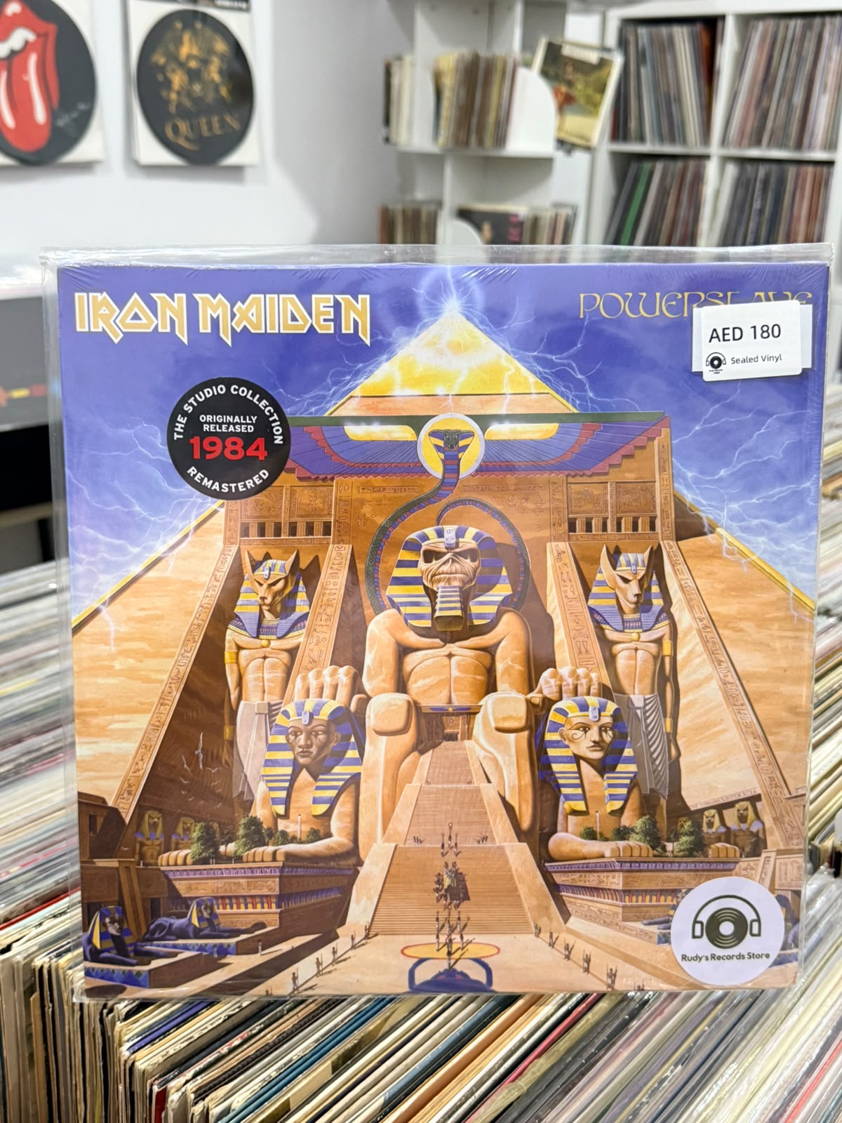 Powerslave | Iron Maiden