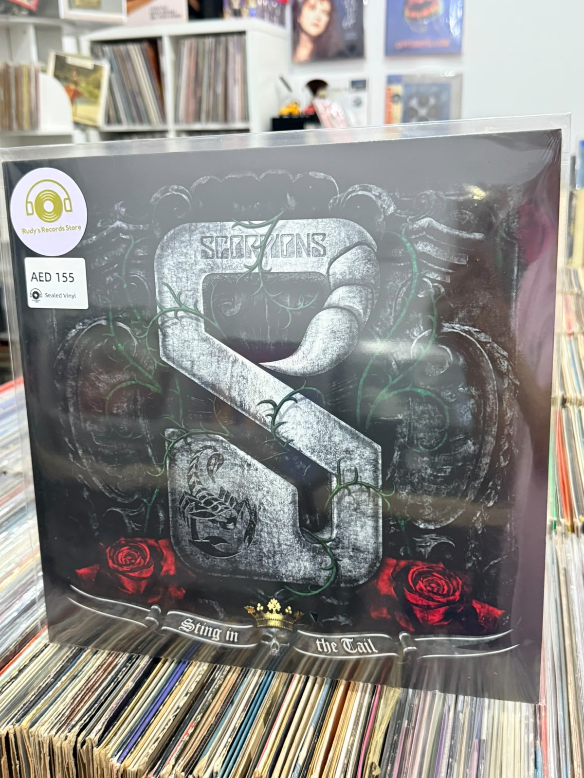 Sting in the tail | Scorpions