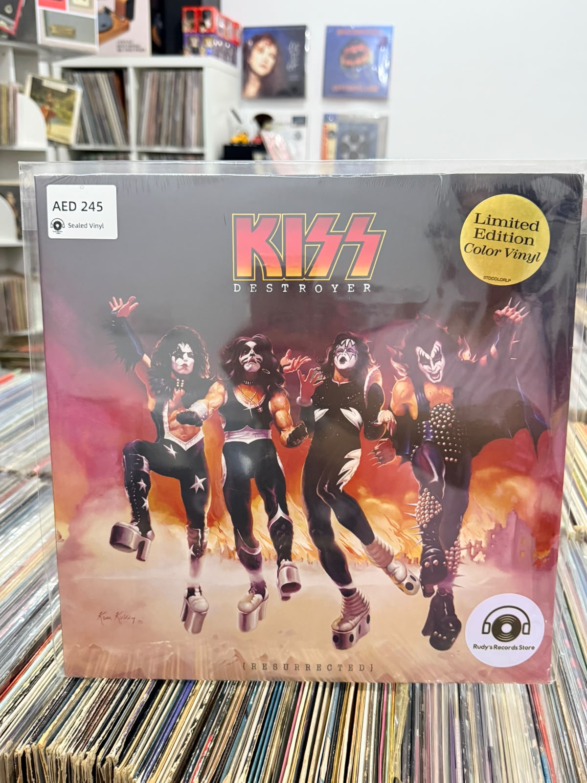 Destroyer | Kiss
