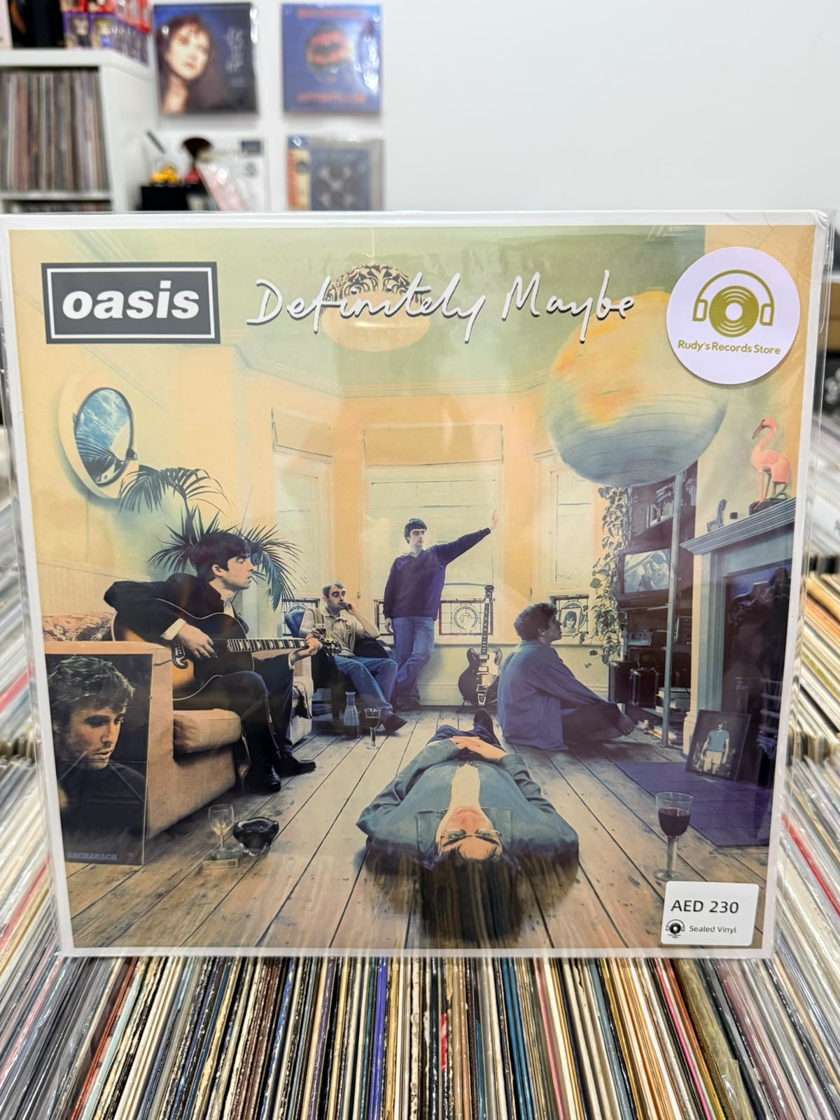Definitely Maybe | Oasis