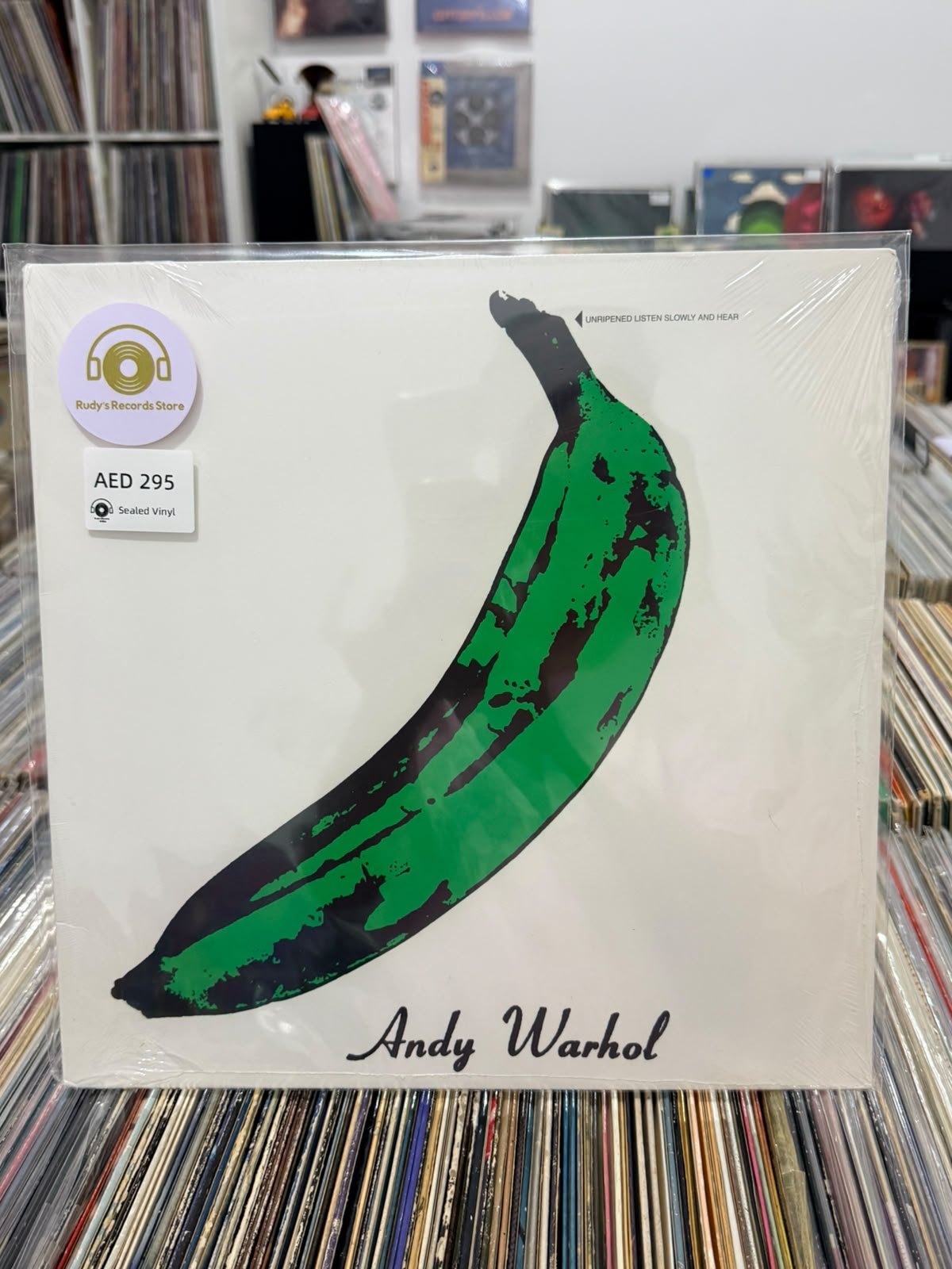 Green Banana | Andy Warhol