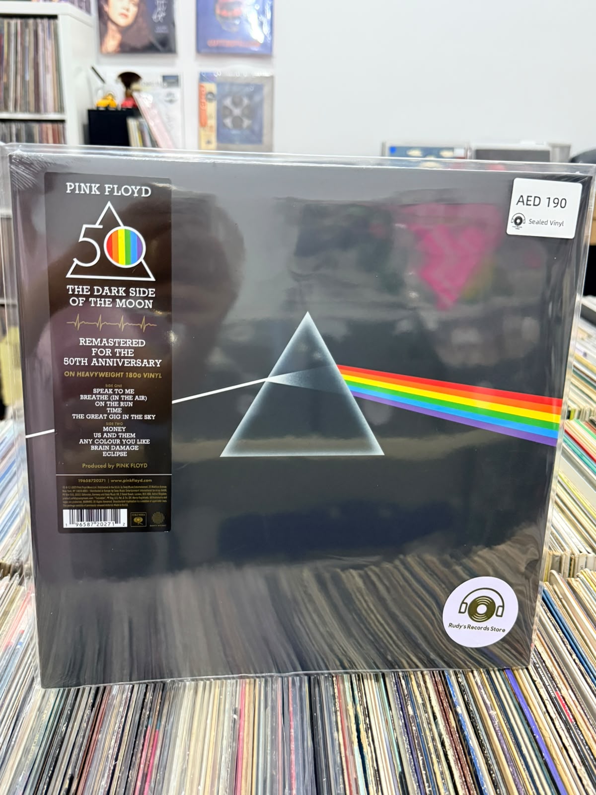 The Dark Side of the Moon | Pink Floyd