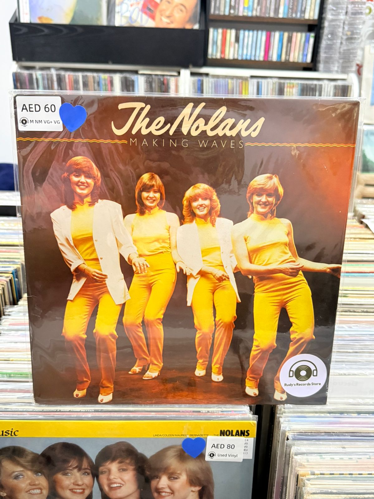 Making Waves ! The Nolans
