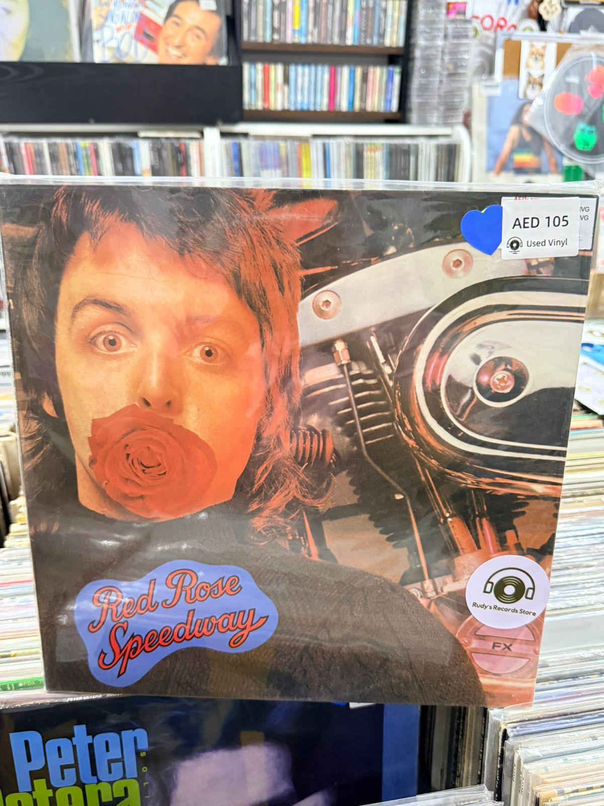 Red Rose Speedway | Wings