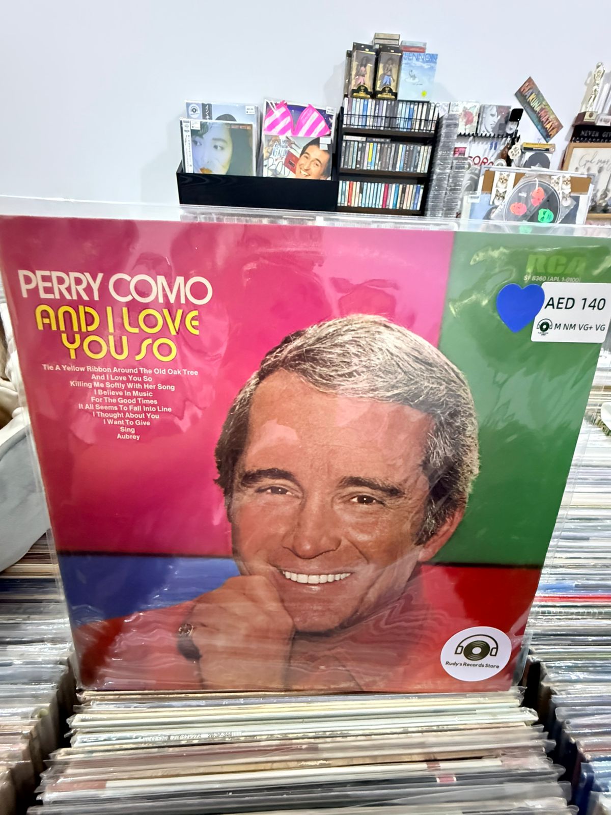 And I Love You So | Perry Como