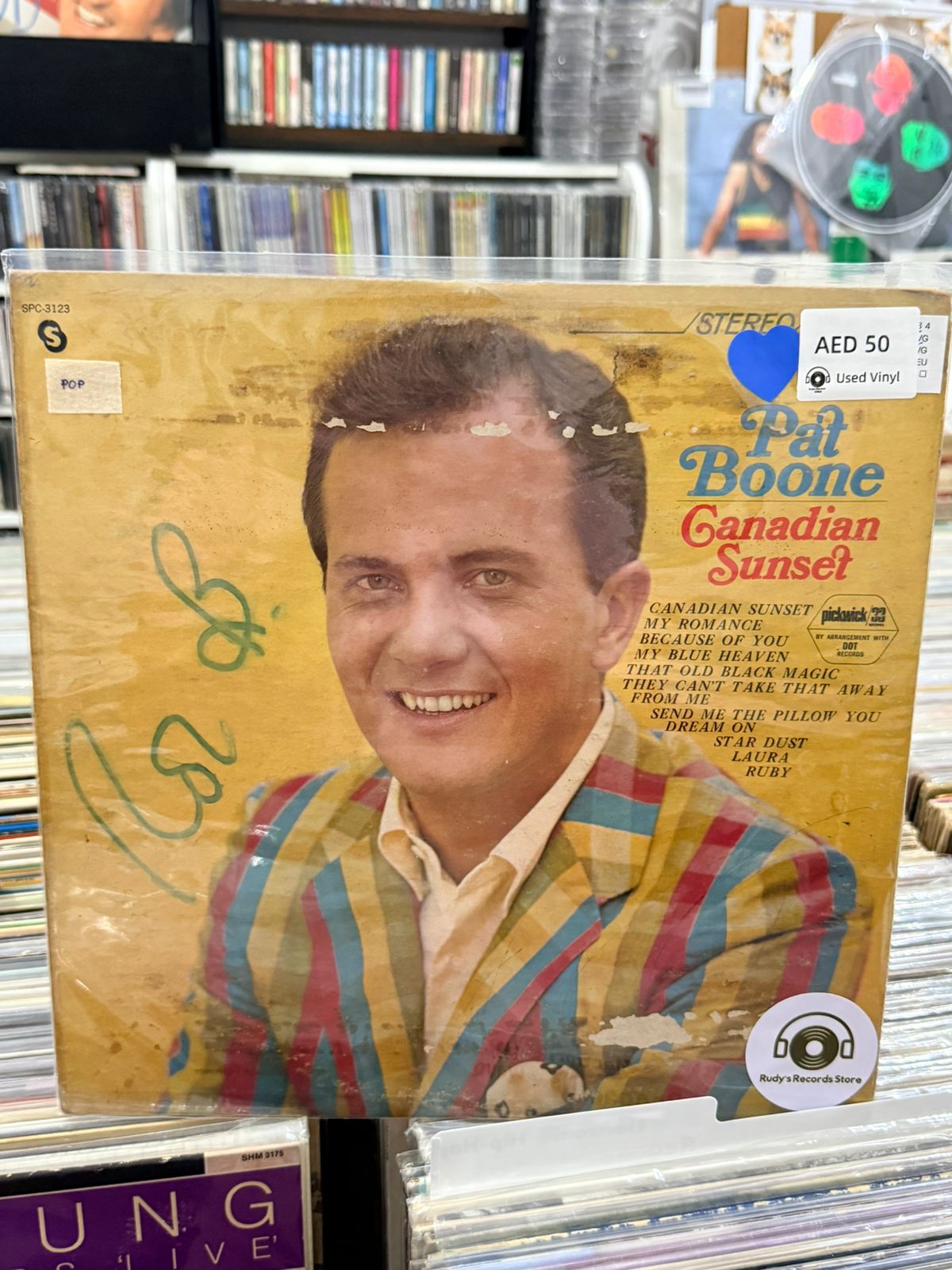 Canadian Sunset | Pat Boone