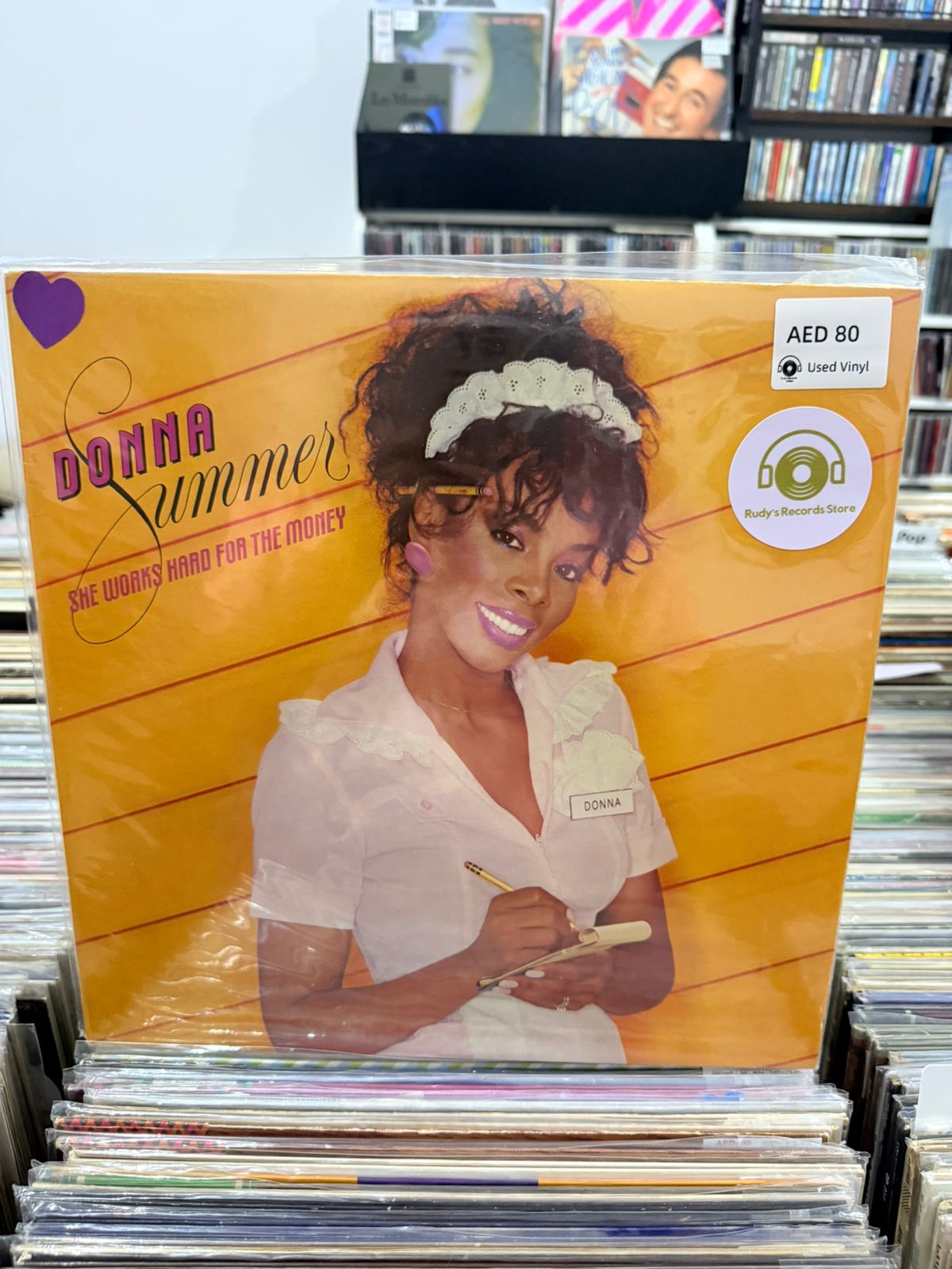 She works hard for the money | Donna Summer
