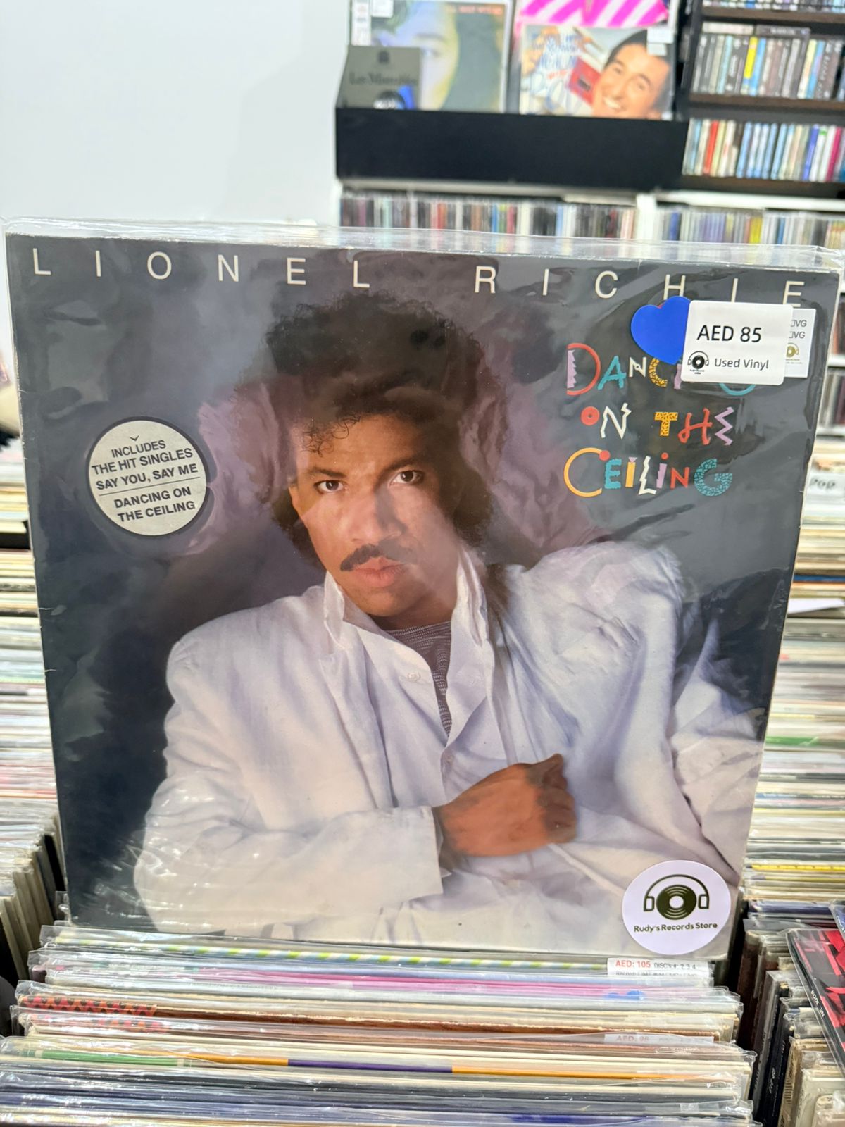 Dance on the ceiling | Lionel Ritchie