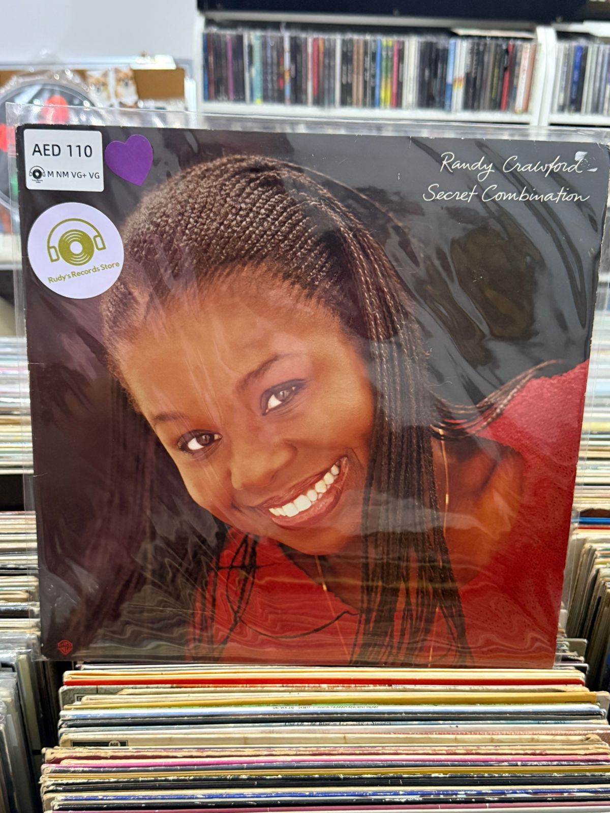 Secret Combination | Randy Crawford