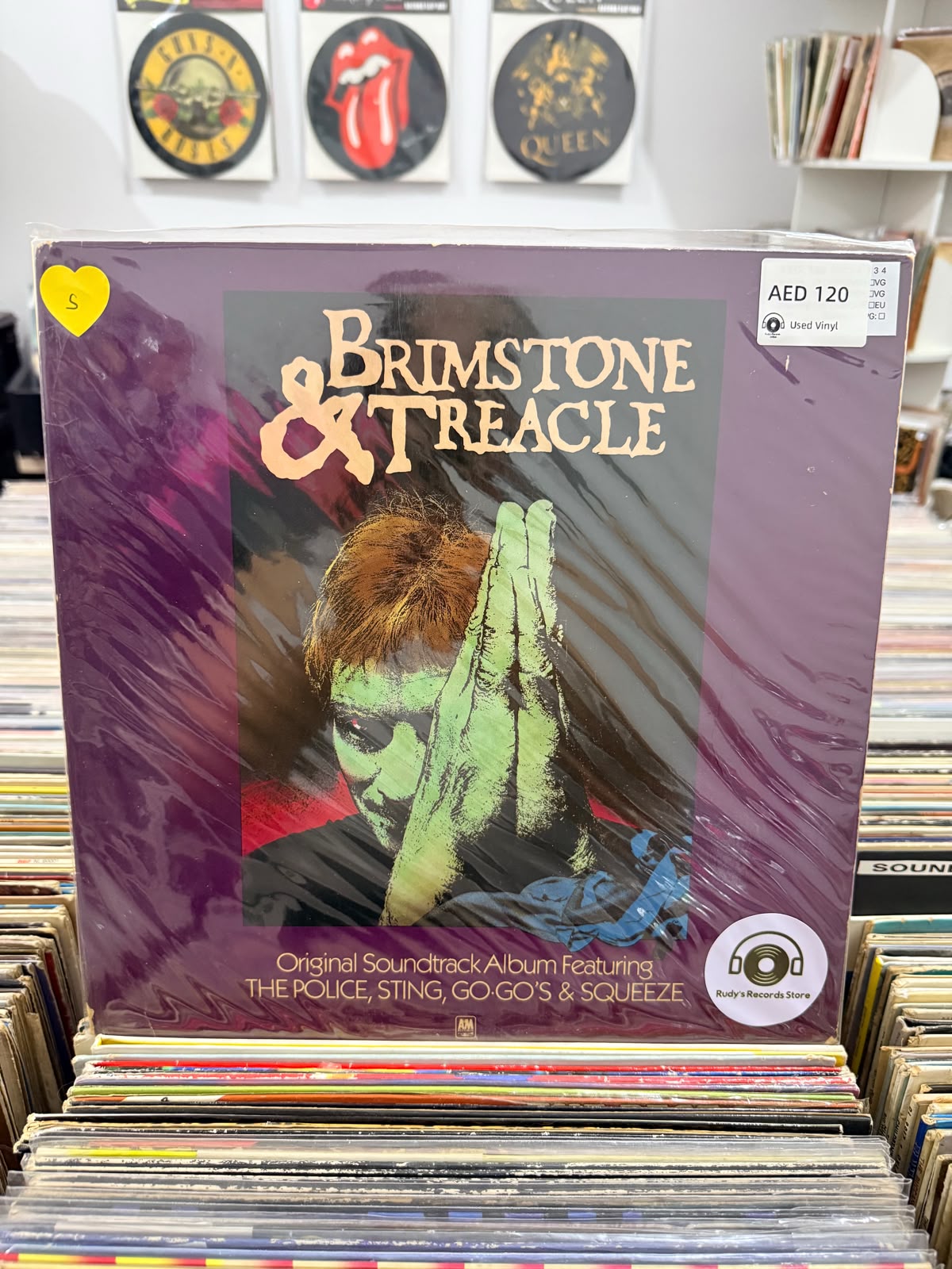 Brimstone & Treacle Soundtrack