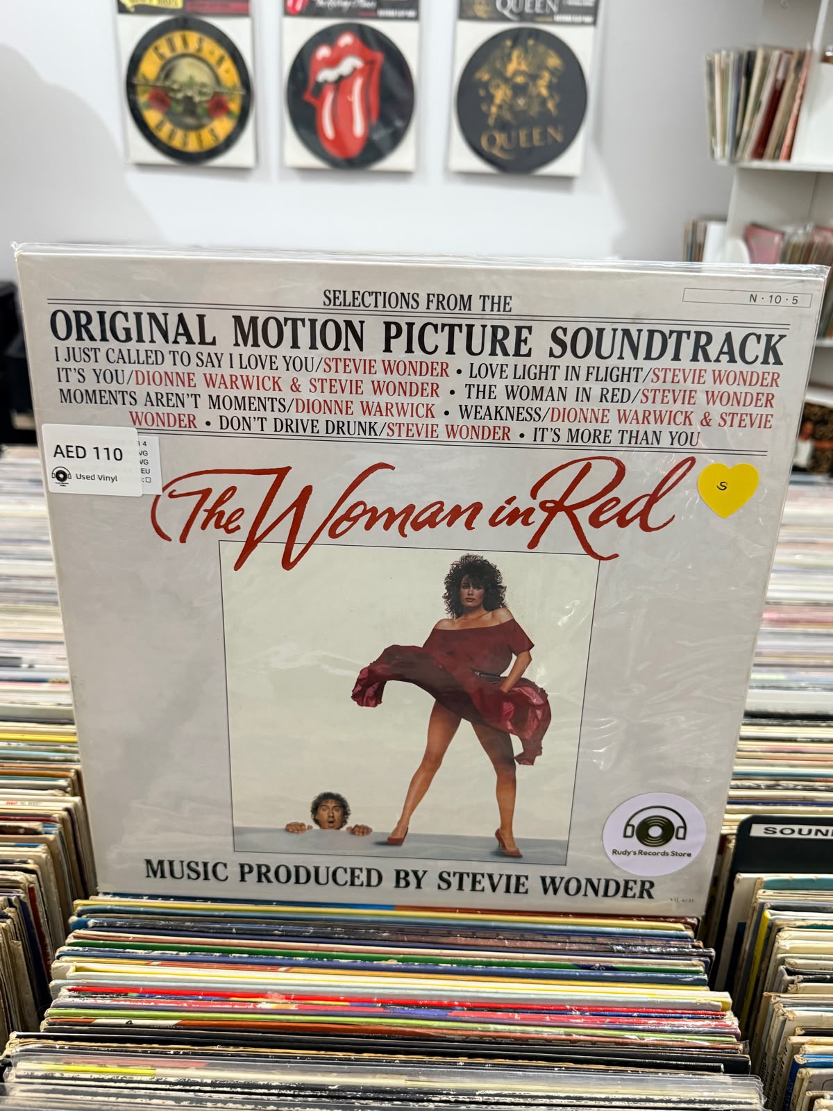 The Woman In Red