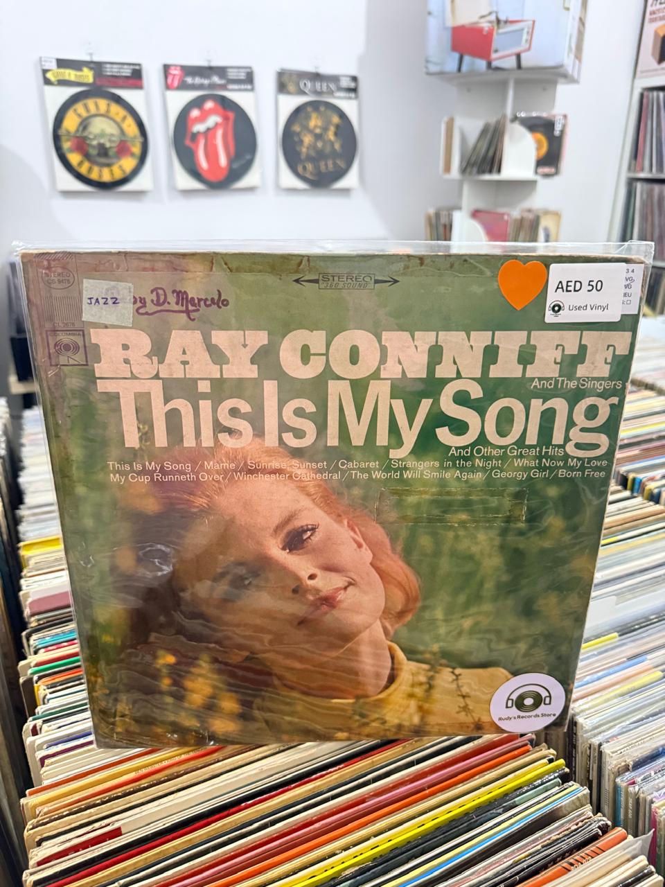 This Is My Song | Ray Conniff