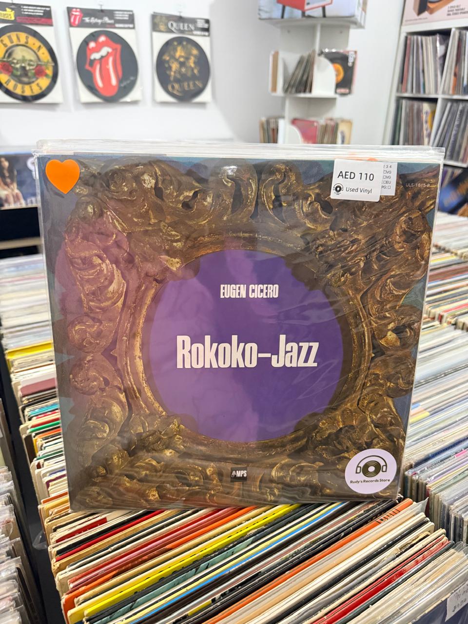 Rokoko Jazz | Eugen Cicero