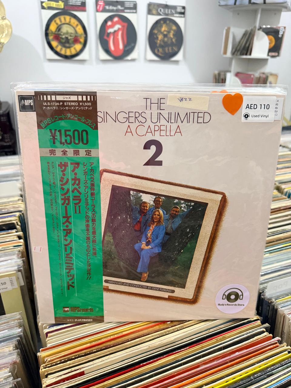 A Capella II | The Singers Unlimited