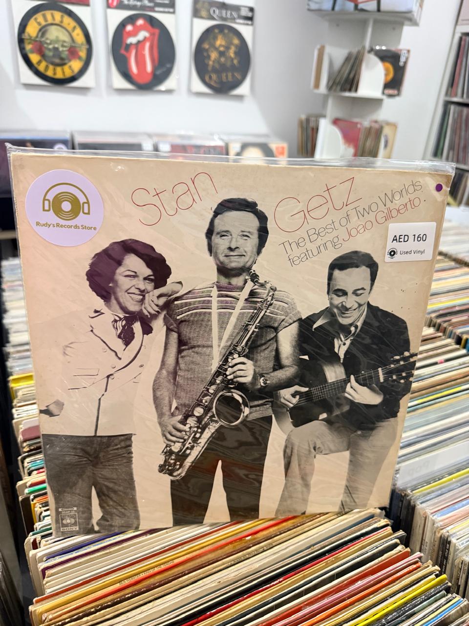 Stan Getz's 'The Best of Two Worlds featuring Joao Gilbert