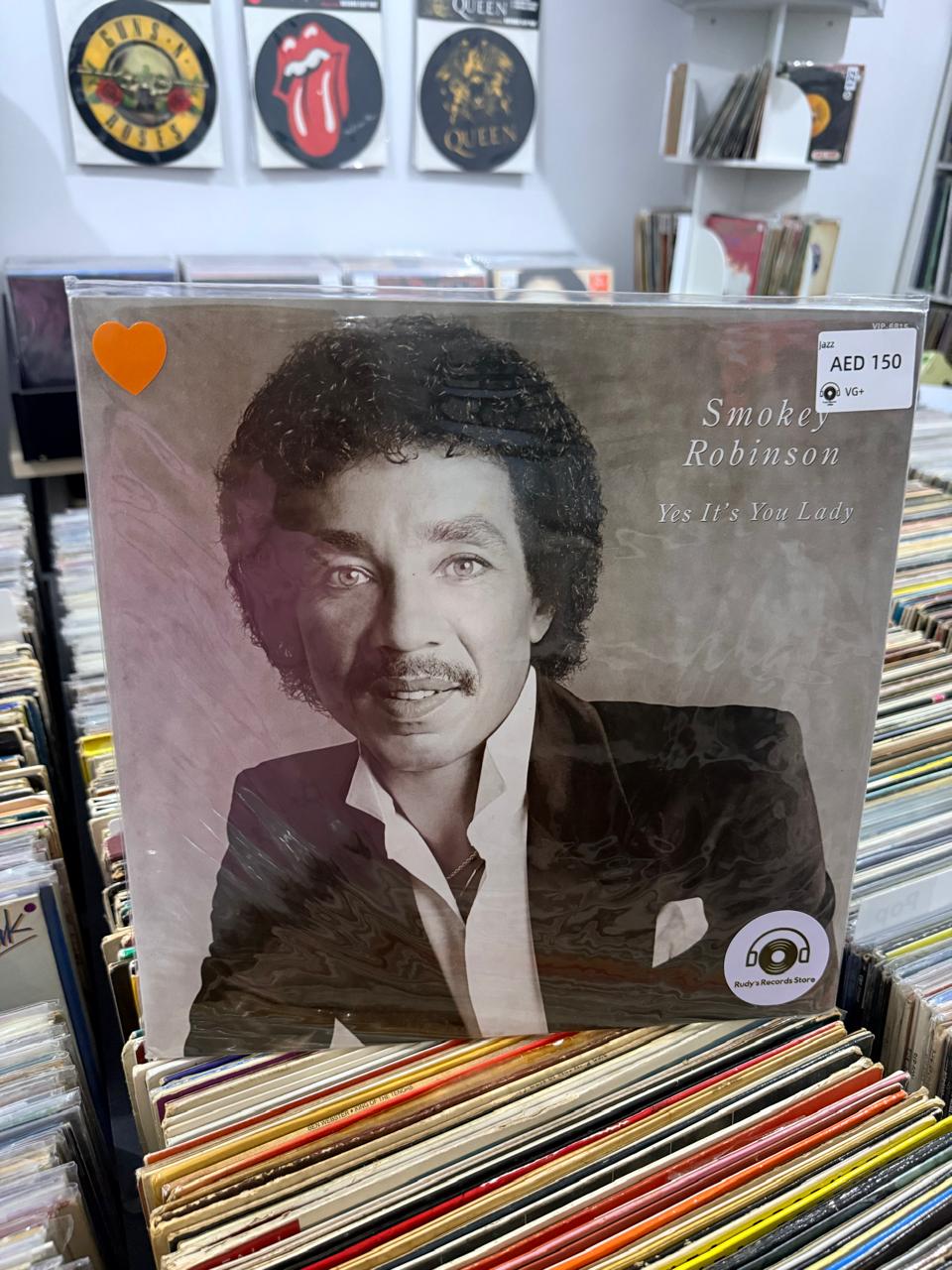 Yes Its You Lady | Smokey Robinson