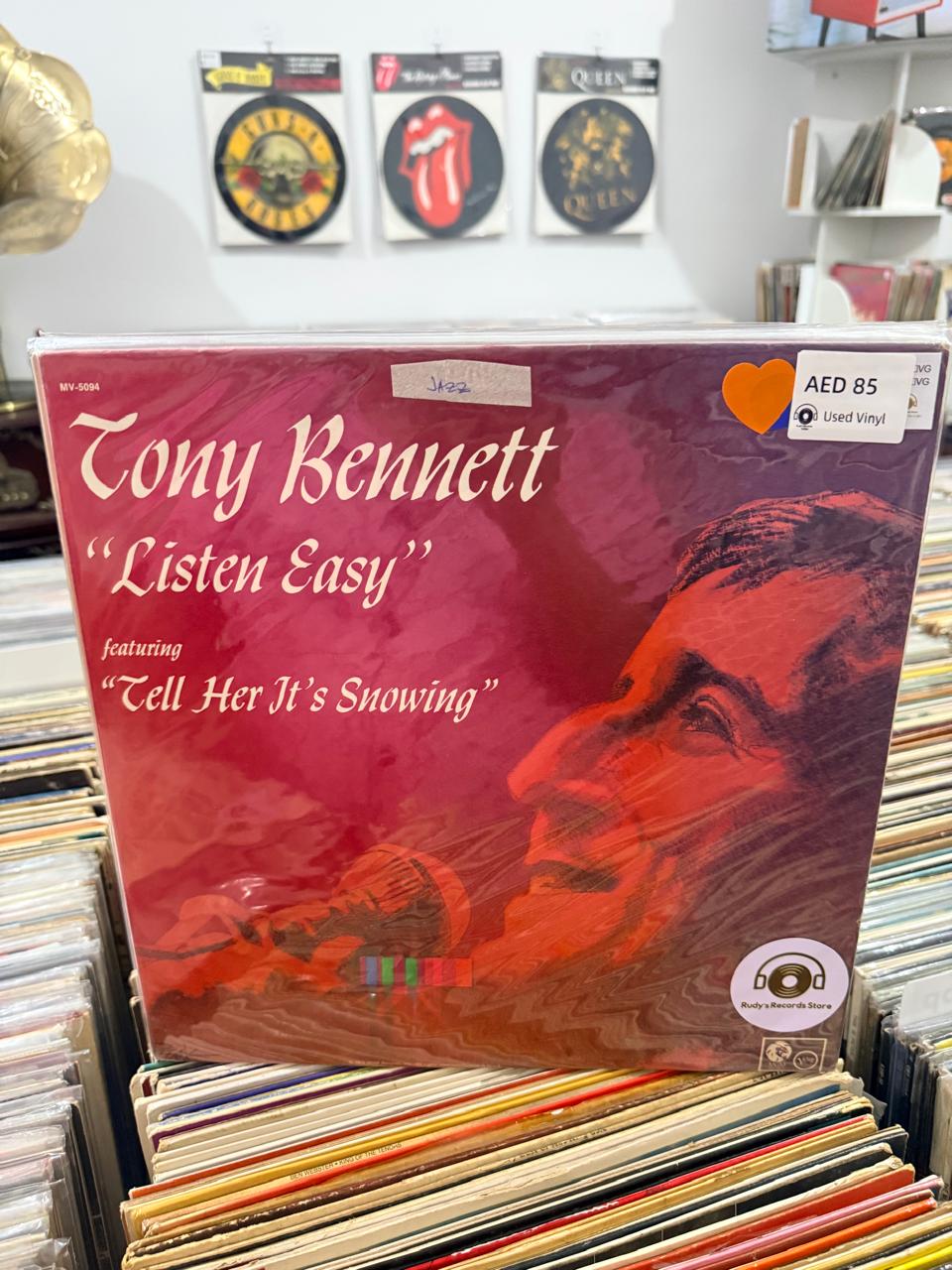 Listen Easy | Tony Bennett